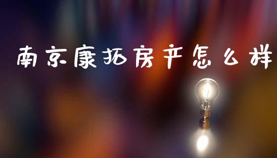 南京康拓房产怎么样_https://www.qmgjg.com_港股恒生指数_第1张