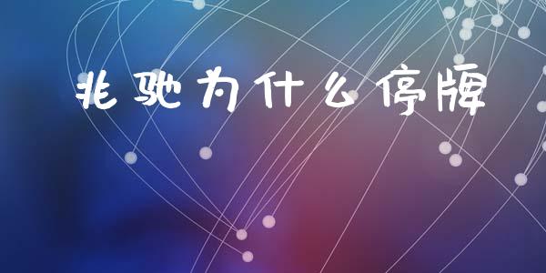 兆驰为什么停牌_https://www.qmgjg.com_恒生指数期货_第1张