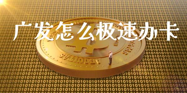 广发怎么极速办卡_https://www.qmgjg.com_香港恒生指数_第1张
