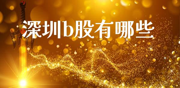深圳b股有哪些_https://www.qmgjg.com_港股恒生指数_第1张