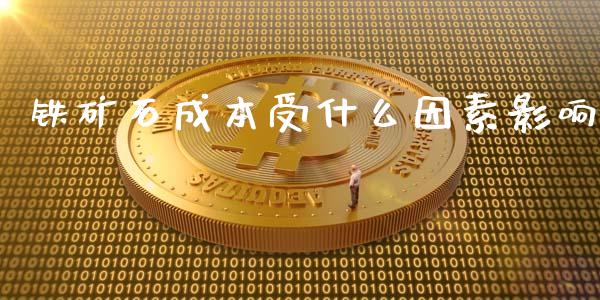铁矿石成本受什么因素影响_https://www.qmgjg.com_香港恒生指数_第1张