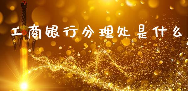 工商银行分理处是什么_https://www.qmgjg.com_恒生指数是什么_第1张