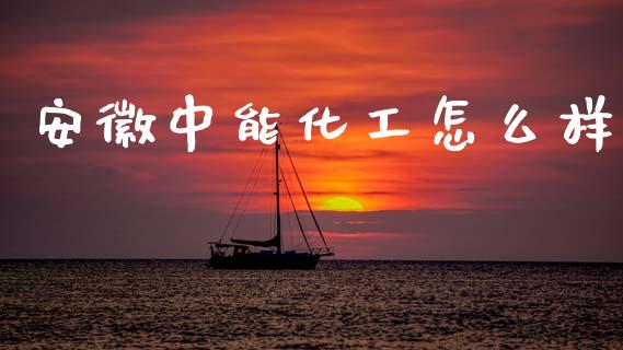 安徽中能化工怎么样_https://www.qmgjg.com_香港恒生指数_第1张