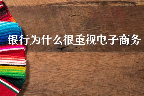 银行为什么很重视电子商务_https://www.qmgjg.com_港股恒生指数_第1张