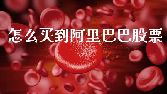 怎么买到阿里巴巴股票_https://www.qmgjg.com_香港恒生指数_第1张