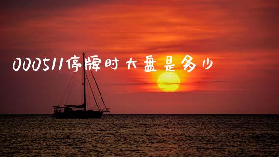 000511停牌时大盘是多少_https://www.qmgjg.com_港股恒生指数_第1张