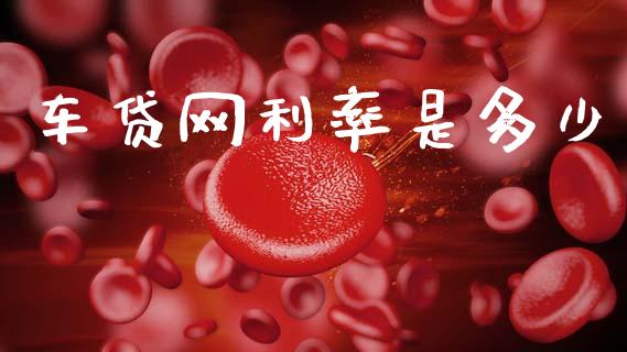 车贷网利率是多少_https://www.qmgjg.com_恒生指数是什么_第1张