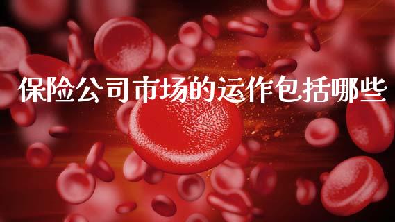 保险公司市场的运作包括哪些_https://www.qmgjg.com_恒生指数期货_第1张