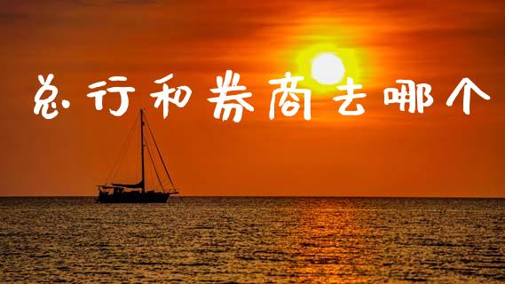 总行和券商去哪个_https://www.qmgjg.com_港股恒生指数_第1张