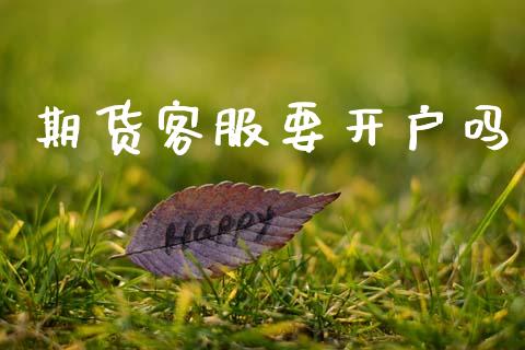 期货客服要开户吗_https://www.qmgjg.com_恒生指数期货_第1张