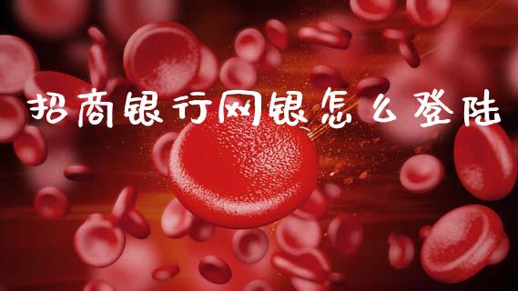 招商银行网银怎么登陆_https://www.qmgjg.com_恒生指数期货_第1张