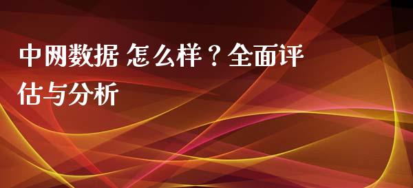 中网数据 怎么样？全面评估与分析_https://www.qmgjg.com_港股恒生指数_第1张