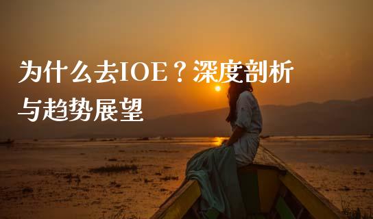 为什么去IOE？深度剖析与趋势展望_https://www.qmgjg.com_恒生指数期货_第1张