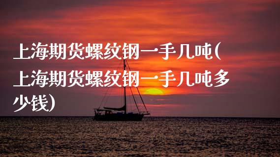 上海期货螺纹钢一手几吨(上海期货螺纹钢一手几吨多少钱)_https://www.qmgjg.com_香港恒生指数_第1张