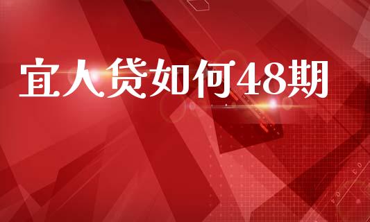 宜人贷如何48期_https://www.qmgjg.com_恒生指数期货_第1张