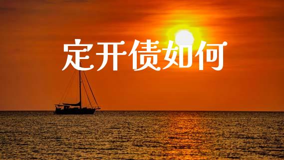 定开债如何_https://www.qmgjg.com_港股恒生指数_第1张