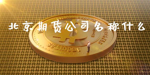 北京期货公司名称什么_https://www.qmgjg.com_恒生指数期货_第1张