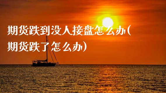期货跌到没人接盘怎么办(期货跌了怎么办)_https://www.qmgjg.com_香港恒生指数_第1张