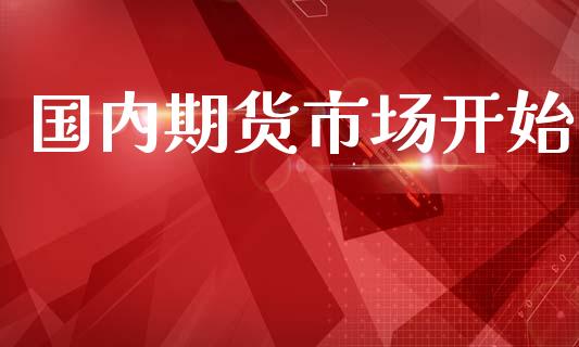 国内期货市场开始_https://www.qmgjg.com_香港恒生指数_第1张