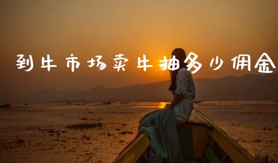 到牛市场卖牛抽多少佣金_https://www.qmgjg.com_恒生指数是什么_第1张