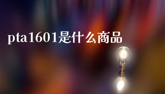 pta1601是什么商品_https://www.qmgjg.com_香港恒生指数_第1张