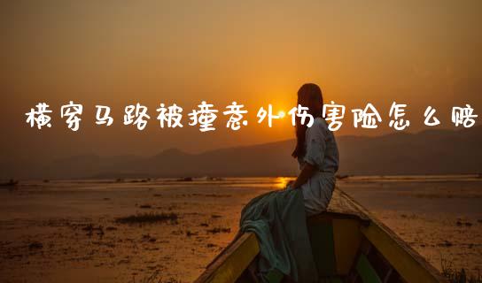 横穿马路被撞意外伤害险怎么赔_https://www.qmgjg.com_香港恒生指数_第1张