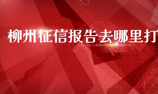 柳州征信报告去哪里打_https://www.qmgjg.com_恒生指数是什么_第1张
