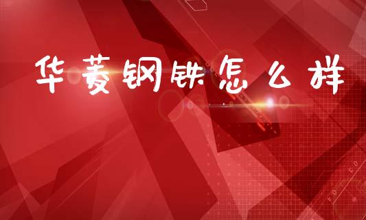 华菱钢铁怎么样_https://www.qmgjg.com_恒生指数期货_第1张