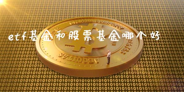 etf基金和股票基金哪个好_https://www.qmgjg.com_香港恒生指数_第1张