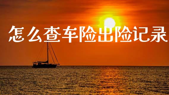 怎么查车险出险记录_https://www.qmgjg.com_恒生指数期货_第1张