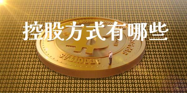 控股方式有哪些_https://www.qmgjg.com_港股恒生指数_第1张