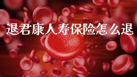 退君康人寿保险怎么退_https://www.qmgjg.com_港股恒生指数_第1张