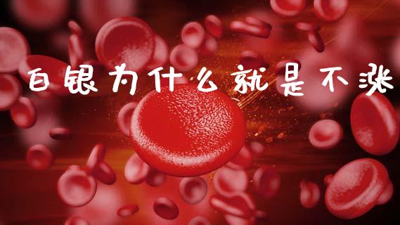 白银为什么就是不涨_https://www.qmgjg.com_恒生指数是什么_第1张