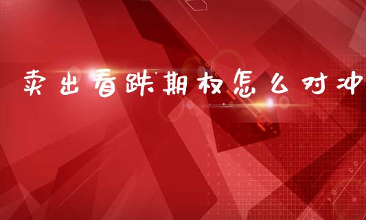 卖出看跌期权怎么对冲_https://www.qmgjg.com_恒生指数期货_第1张