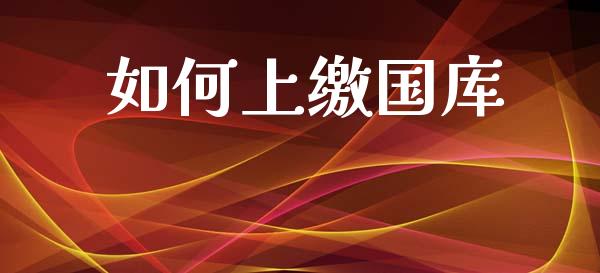 如何上缴国库_https://www.qmgjg.com_港股恒生指数_第1张