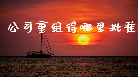 公司重组得哪里批准_https://www.qmgjg.com_香港恒生指数_第1张
