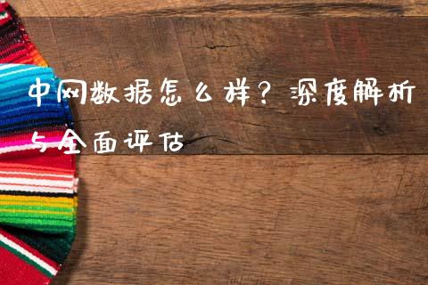 中网数据怎么样？深度解析与全面评估_https://www.qmgjg.com_港股恒生指数_第1张