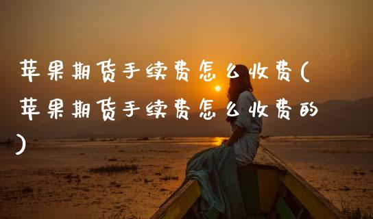 苹果期货手续费怎么收费(苹果期货手续费怎么收费的)_https://www.qmgjg.com_香港恒生指数_第1张