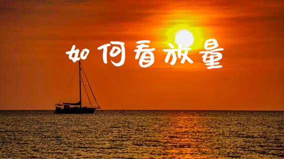 如何看放量_https://www.qmgjg.com_港股恒生指数_第1张