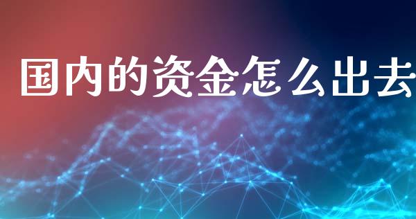 国内的资金怎么出去_https://www.qmgjg.com_香港恒生指数_第1张