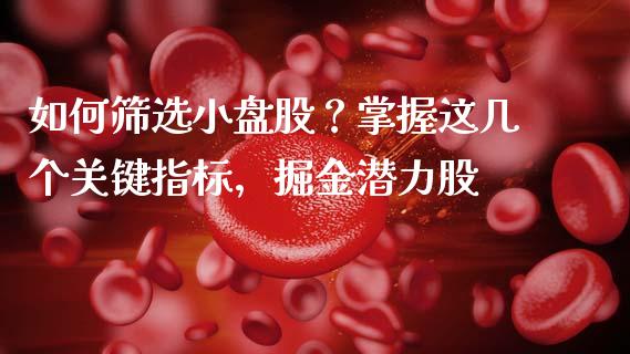 如何筛选小盘股？掌握这几个关键指标，掘金潜力股_https://www.qmgjg.com_香港恒生指数_第1张