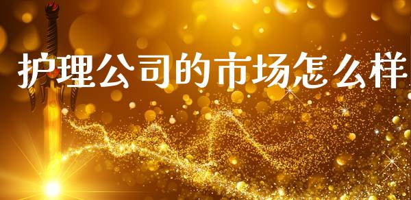 护理公司的市场怎么样_https://www.qmgjg.com_香港恒生指数_第1张