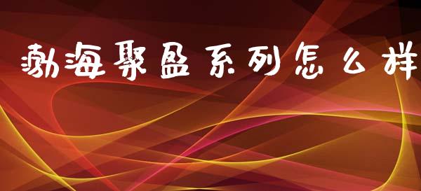渤海聚盈系列怎么样_https://www.qmgjg.com_港股恒生指数_第1张