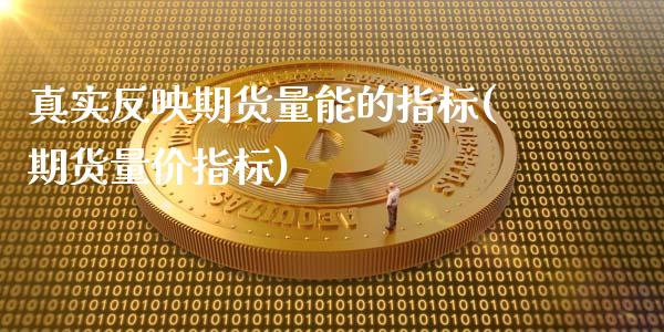 真实反映期货量能的指标(期货量价指标)_https://www.qmgjg.com_恒生指数是什么_第1张