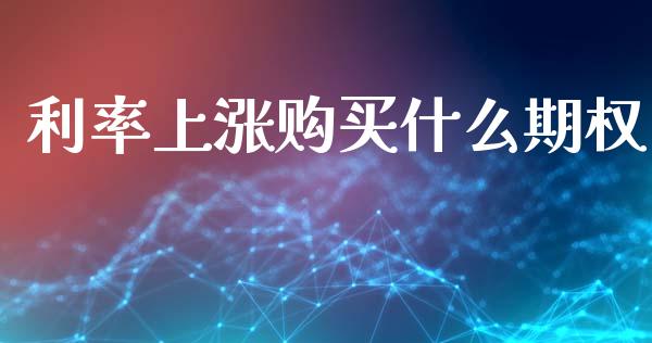 利率上涨购买什么期权_https://www.qmgjg.com_恒生指数期货_第1张