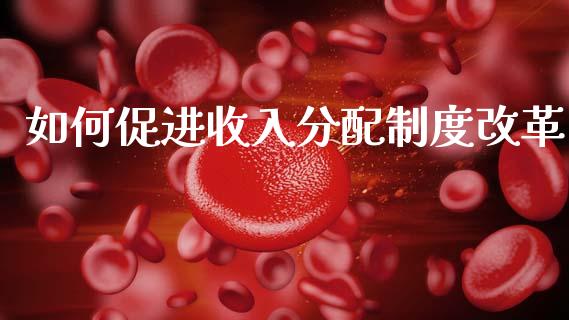 如何促进收入分配制度改革_https://www.qmgjg.com_香港恒生指数_第1张