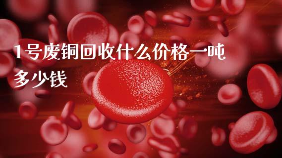 1号废铜回收什么价格一吨多少钱_https://www.qmgjg.com_香港恒生指数_第1张