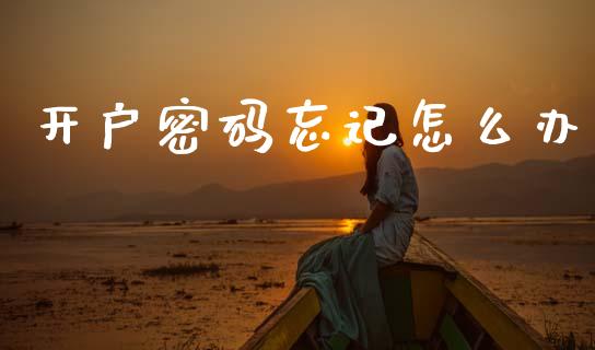 开户密码忘记怎么办_https://www.qmgjg.com_港股恒生指数_第1张