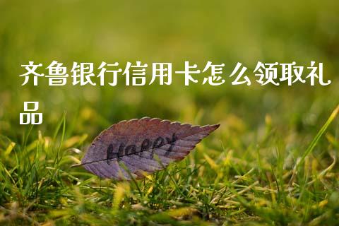 齐鲁银行信用卡怎么领取礼品_https://www.qmgjg.com_香港恒生指数_第1张