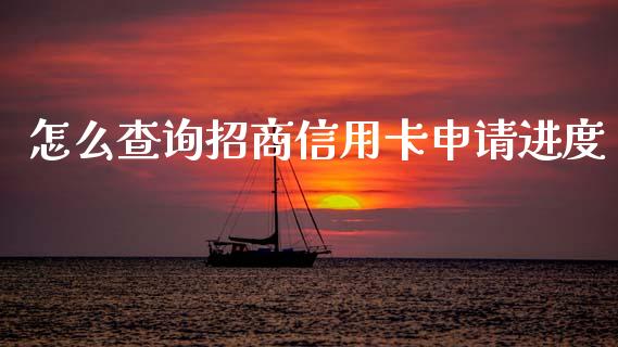 怎么查询招商信用卡申请进度_https://www.qmgjg.com_恒生指数是什么_第1张